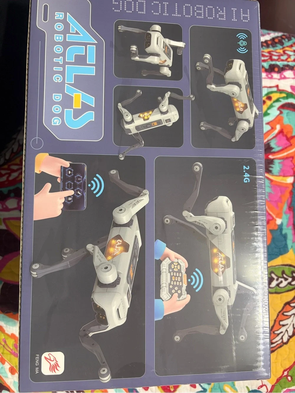 Brand new sealed mechanical dog